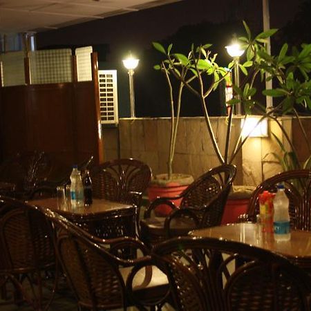Hotel Rahul Palace Nové Dillí Restaurace fotografie