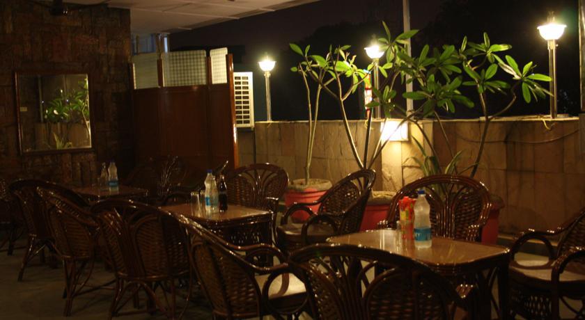 Hotel Rahul Palace Nové Dillí Restaurace fotografie