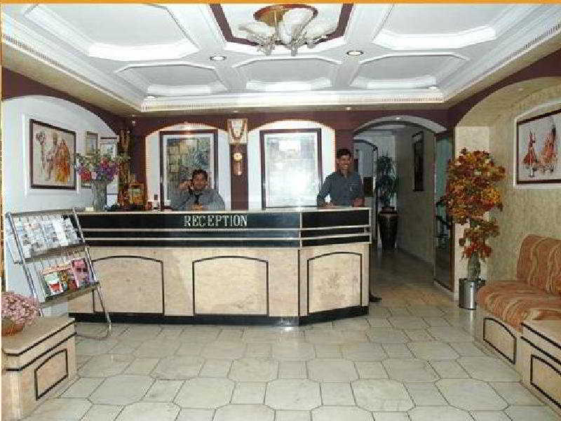 Hotel Rahul Palace Nové Dillí Interiér fotografie